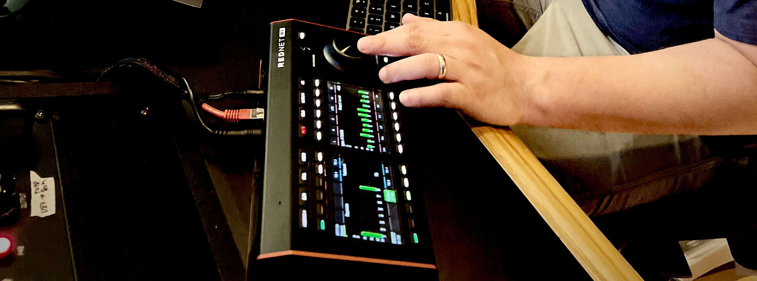 Heiga Studios and RedNet R1