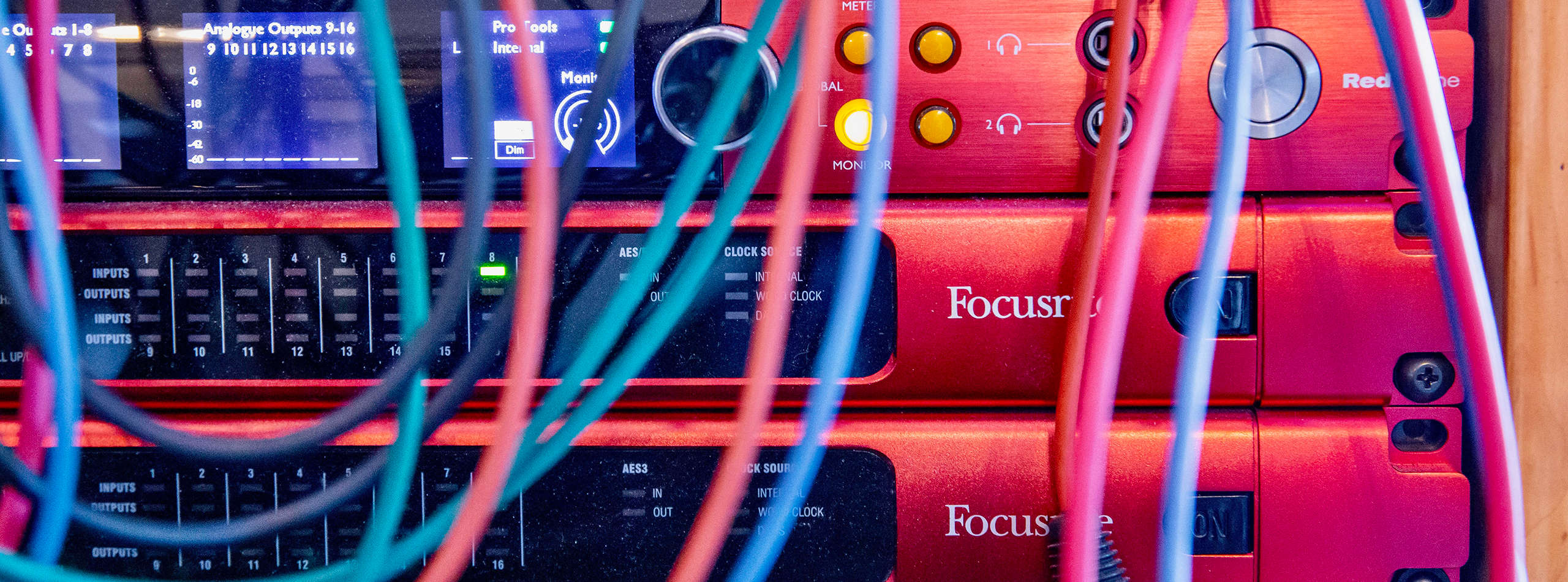 Red and RedNet interfaces Red and RedNet interfaces